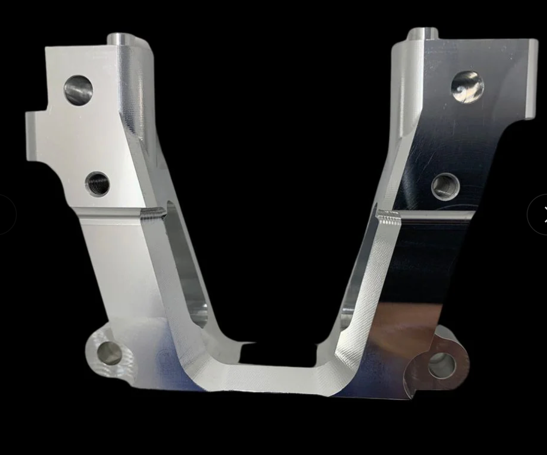 1/5 Rovan Baja Rc Cnc Metal Gearbox Spindle Shock Absorption Clutch Bracket Parts