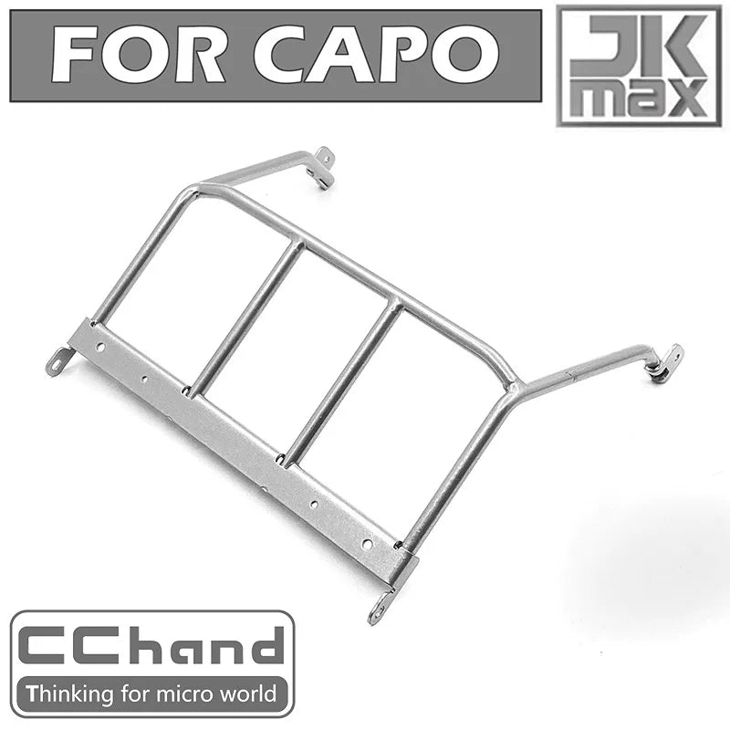 CAPO JKMAX Rc Car TUBE Stainless Steel Rear Roll Frame