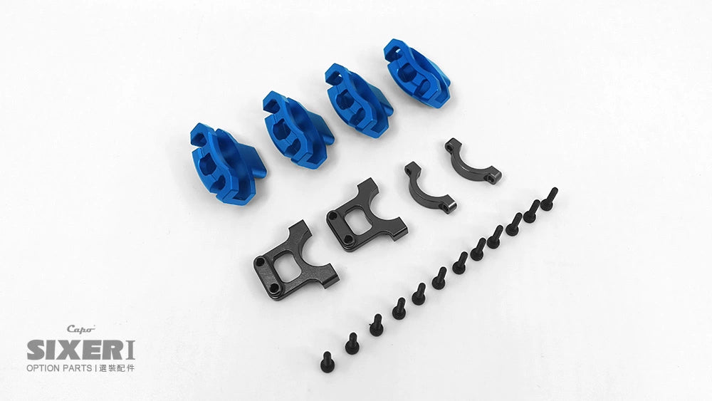 CAPO SIXER1 Samurai Metal Disc Brake Decoration 1/6 Rc Car CD15828DK