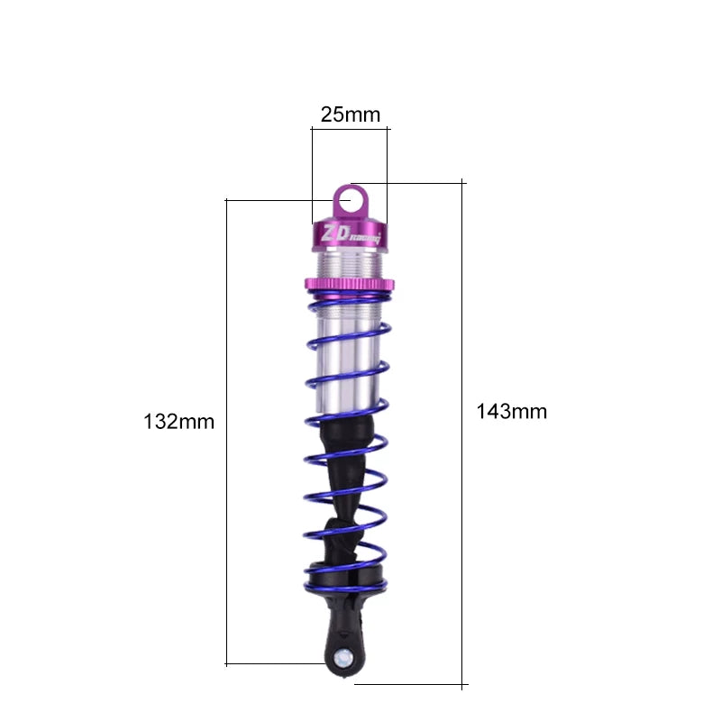 ZD Racing 1/8 RC front and rear shock absorbers 1 pair