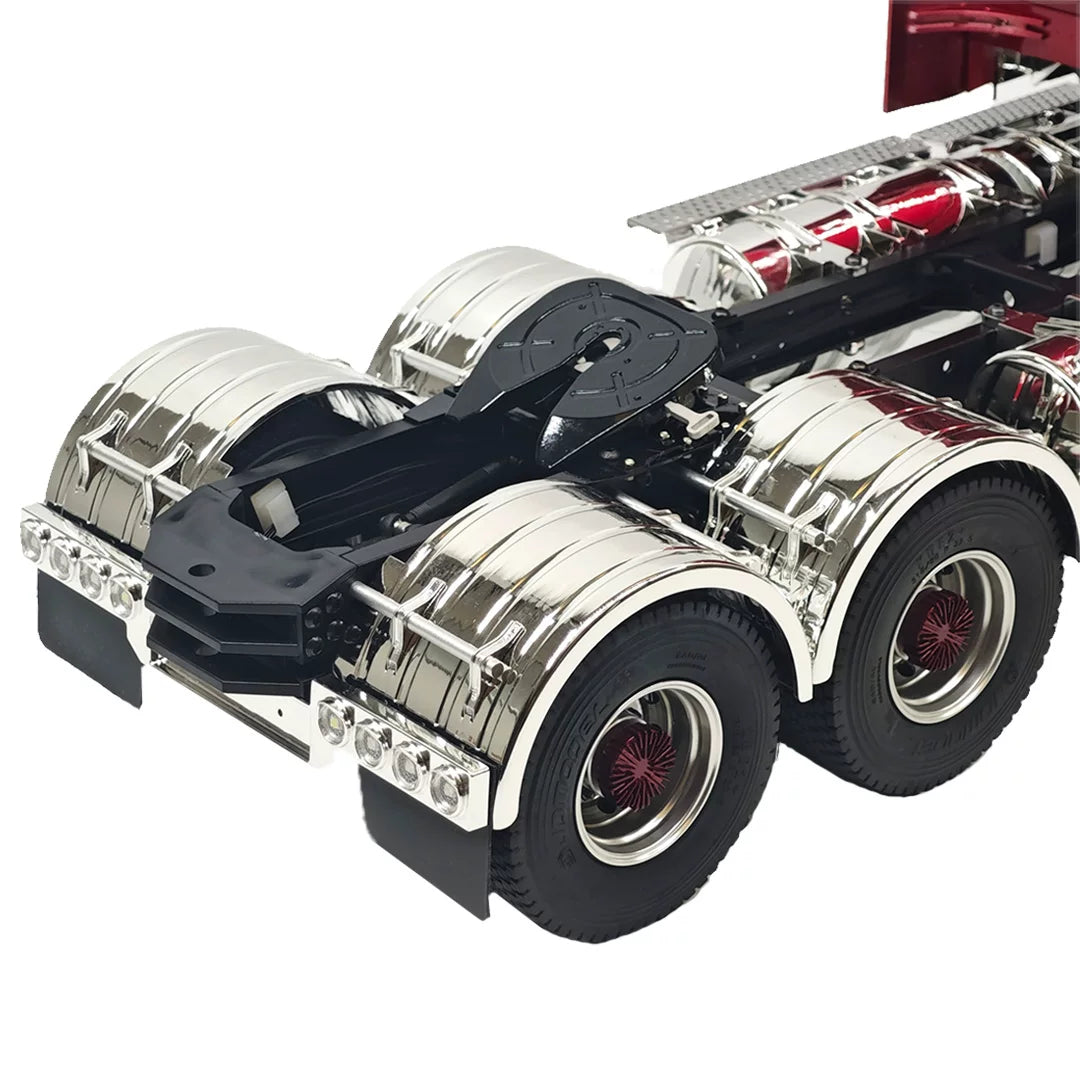 JDMODEL JDM-518 1/14 American Style Remote Control Trailer with Linght Sound RTR