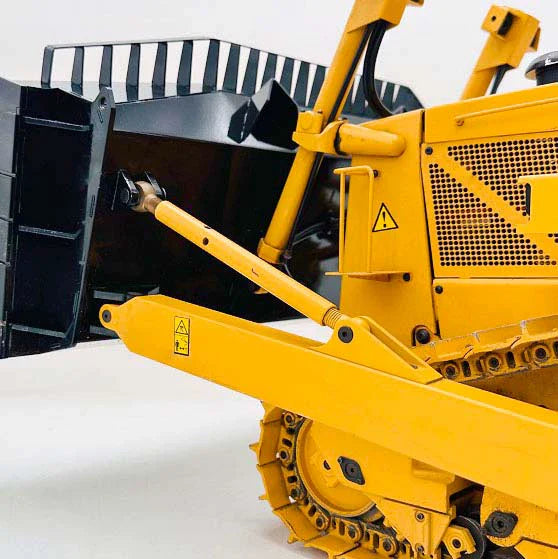 JDMODEL JDM-98 RC Bulldozer U-type Push Shovel Metal Bucket