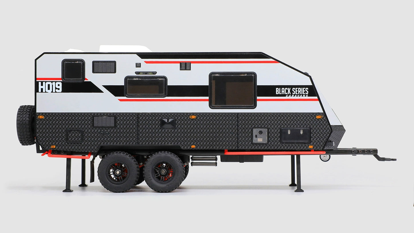 Orlando Hunter OH32N01 RC Trailer Camper RV Assembly KIT