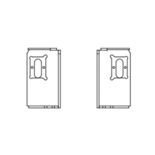 CAPO CD15827 JKMAX 1/8 Rc Car shell Parts