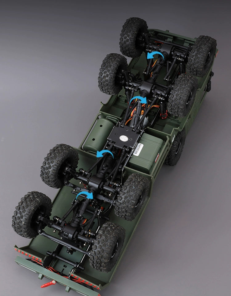 Hobby Plus 1/18 CR18P TERRANAUT 8x8 RC TRACTOR RTR