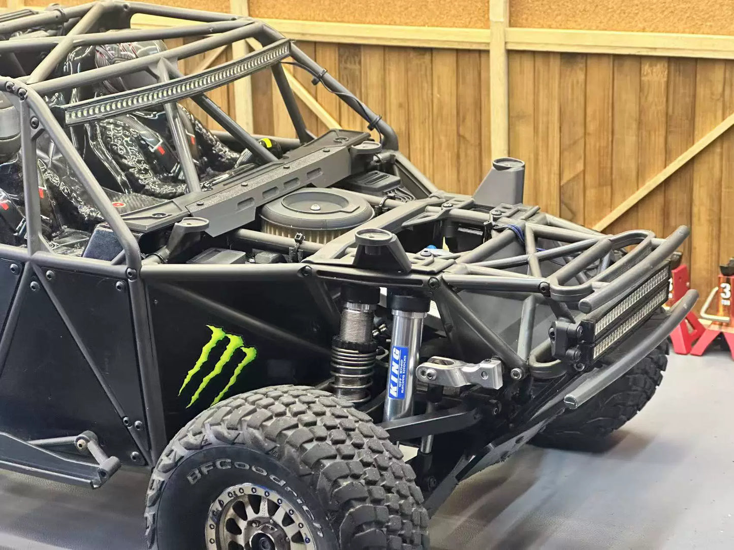 1/7 Trx4 UDR Rc Car 3d Printing Water Tank Intake Windshield