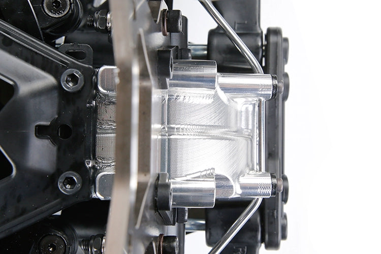 Rovan Metal CNC Front  Rear Gearbox Assembly Kit for LOSI 5T 1/5 Rc Car 871723