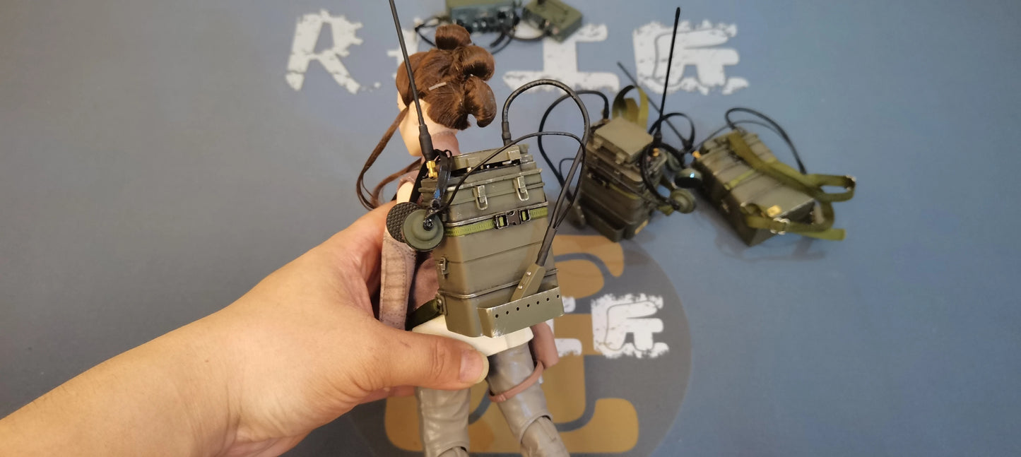 1/6 3d Printed Plastic Radio Model for 1/10 Rc Car