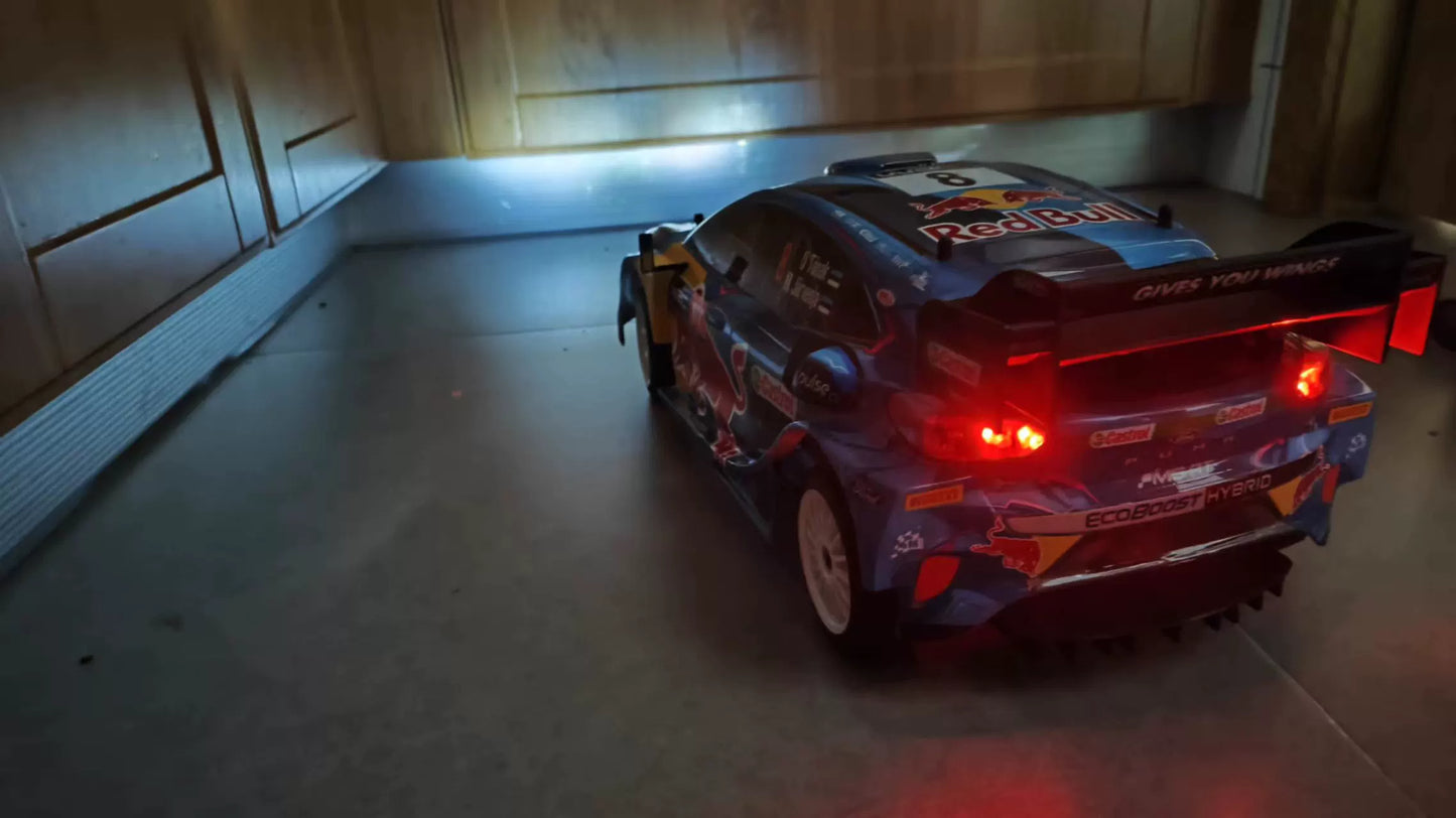 CEN RACING RC Rally CAR 3D Printing Front and Rear Lamp Cups Finished