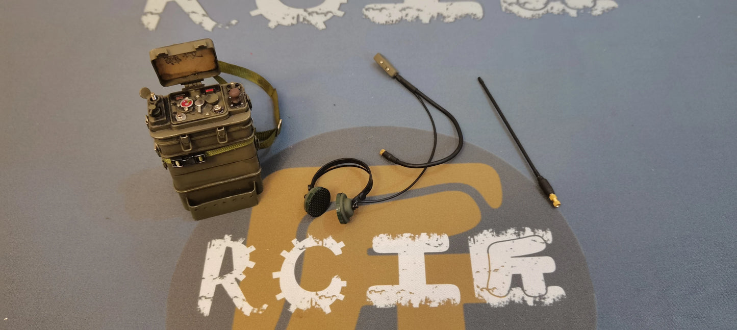 1/6 3d Printed Plastic Radio Model for 1/10 Rc Car
