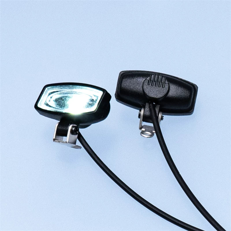 JUWUBA  LED Light Roof Spotlight FOR 1/14 Tamiya Rc Tractor C-01BK