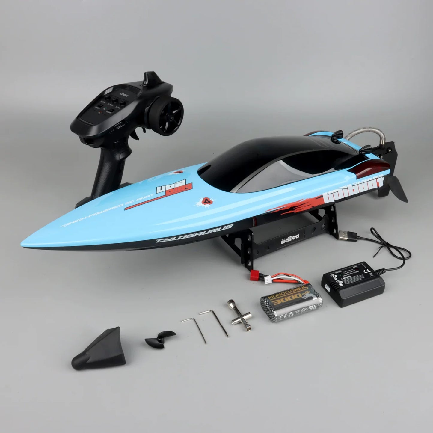 UDIRC UDI025 Brushless Remote Control Boat RTR