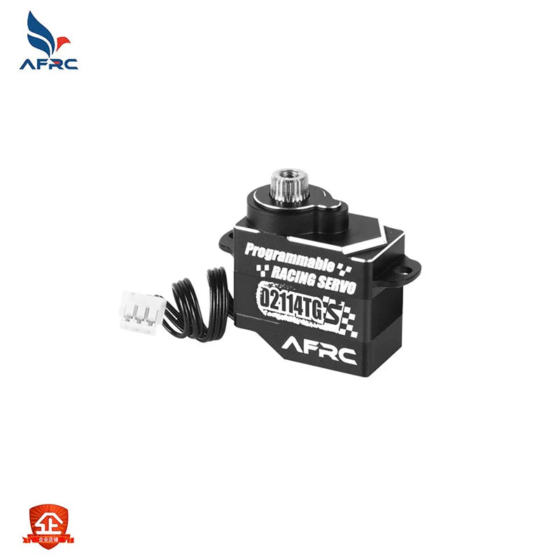 AFRC-D2114TG-S Miniature All-Metal Programmable Servo for 1/24 MINI Z Rc Drift Car