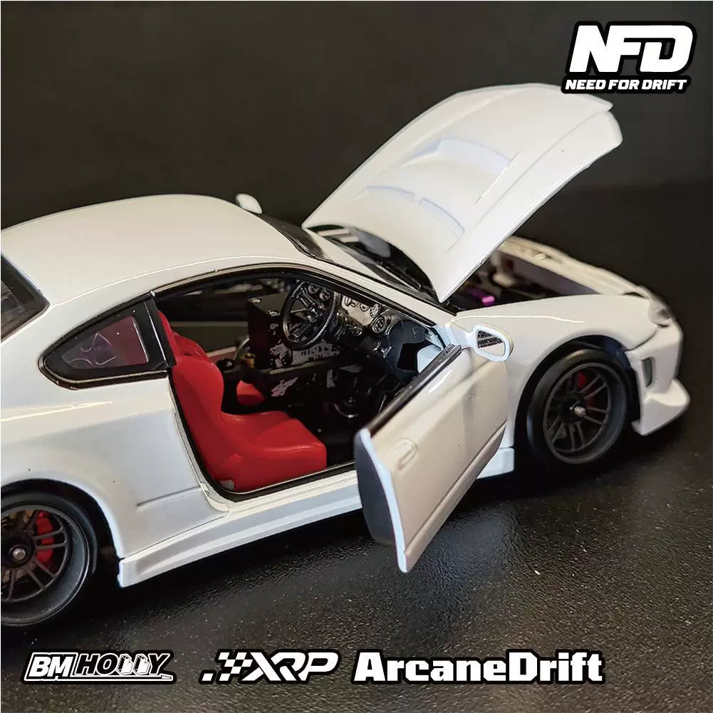 BMHOBBY BMRACING NFD S15 1/24 Rwd Rc Drift Car RTR