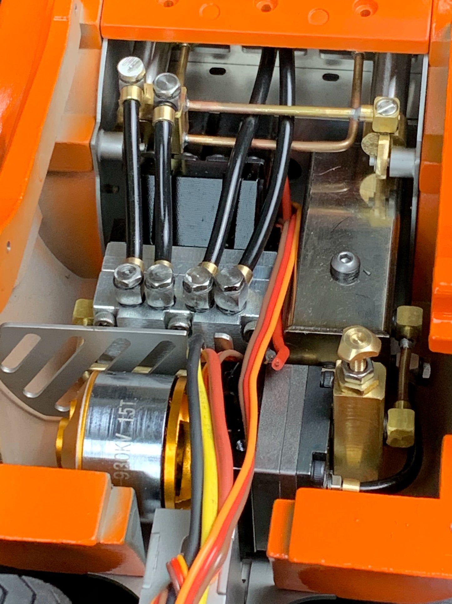 LXY 1/14 RC Hydraulic Metal Forklift Unpainted RTR