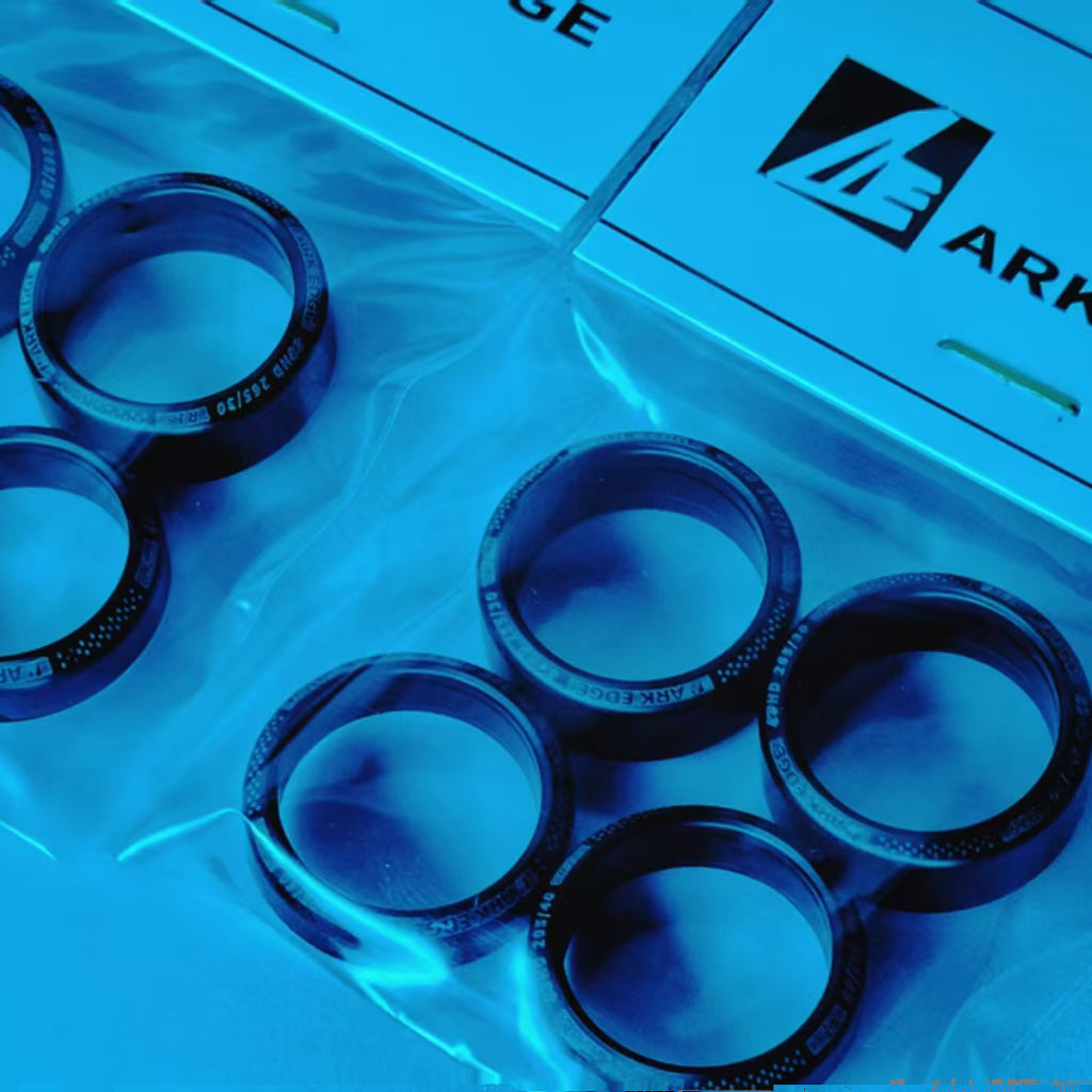 ARKEDGE 1/24 Rc Drift Car Tire 4pcs 22mm Set 4 WIDE