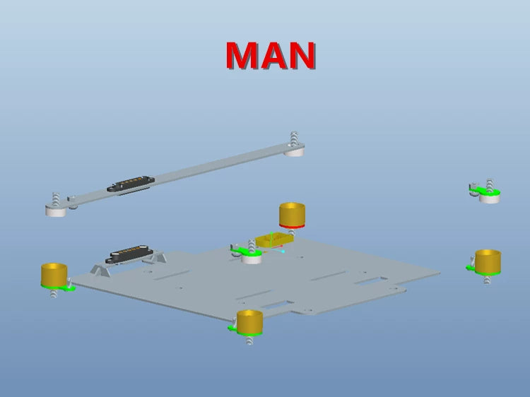 Scaleclub 1/14 Tamiyaa Rc Tractor Magnetic High Top Set