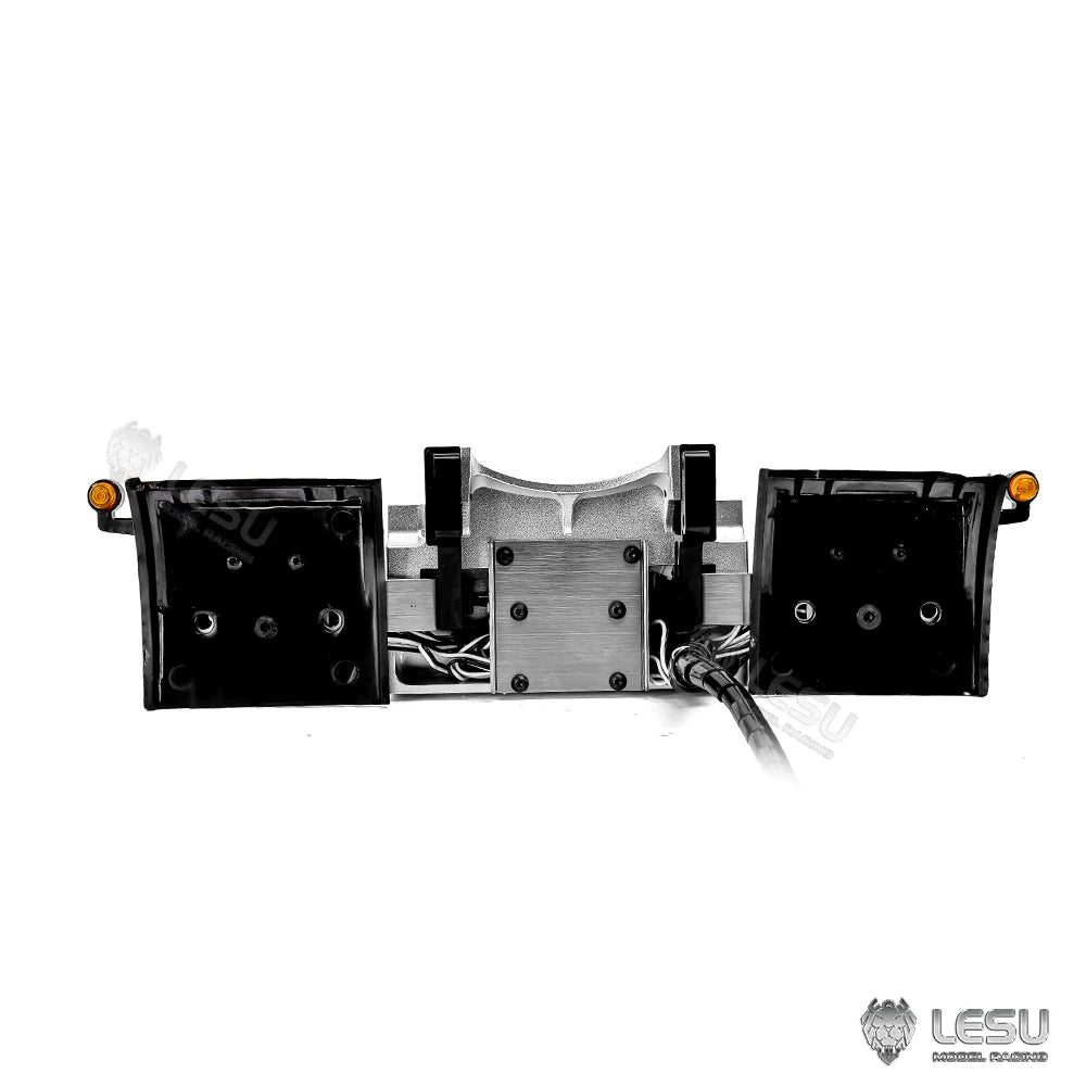 LESU TAMIYA 770S R620 R470 RC TRACTOR Tail Beam Tail Light Set S-1322