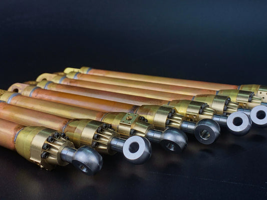CUT-FLYG 1/14 RC Hydraulic Excavator Micro Hydraulic Flange Cylinder