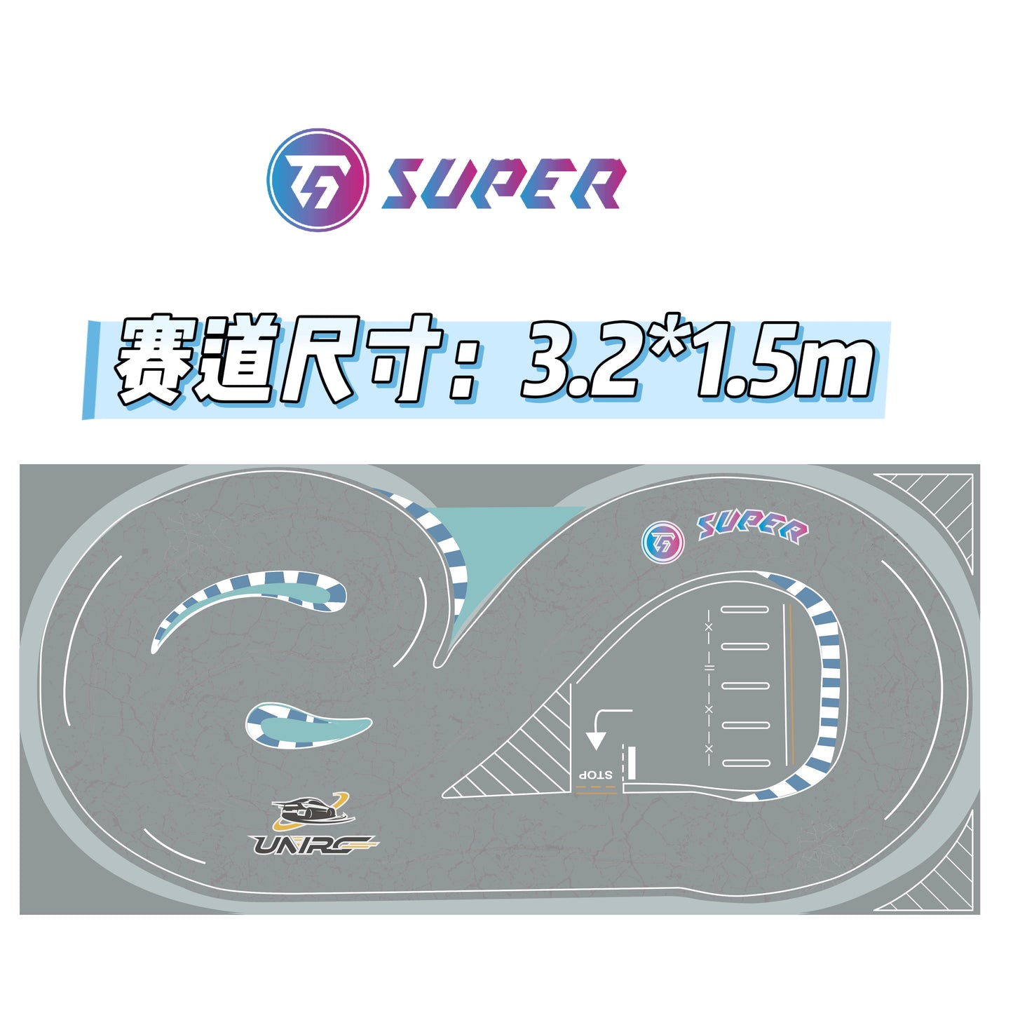 TG Super 1/24 RC DRIFT CAR Racing track Collection