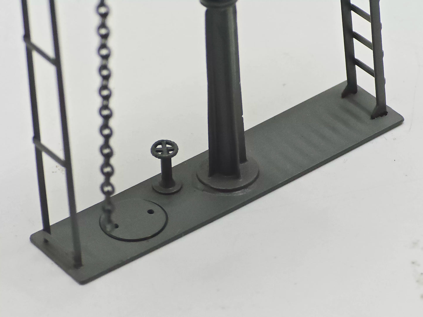 MTC 1/87 HO Truck Sand Table Props Brass Water Tower