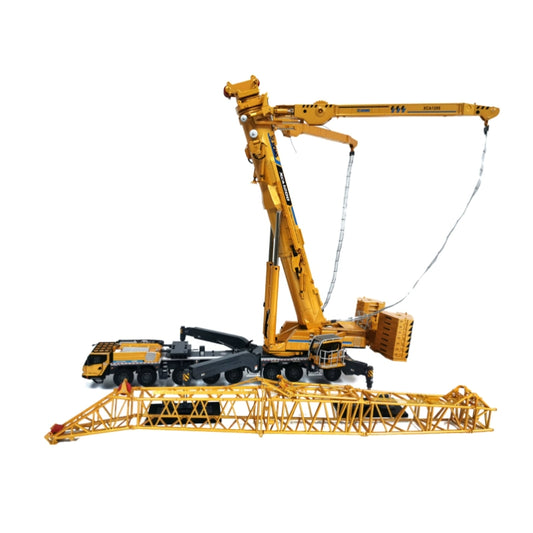 XCMG 1:50 XCA1200 XCA1600 Ground Crane Crane Alloy Model