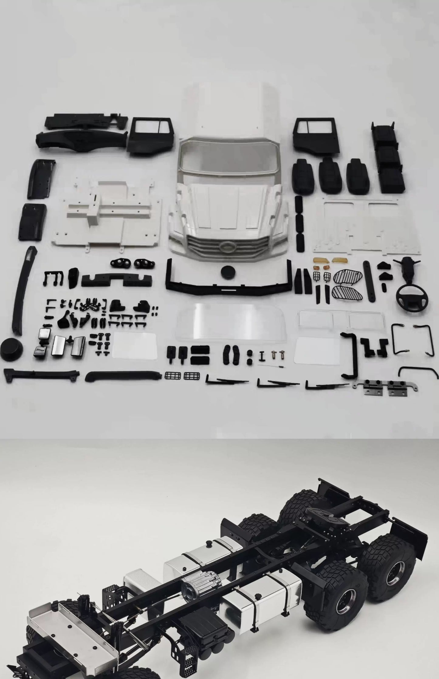 JDMODEL JDM-218 1/14 6x6 Rc Tractor KIT RTR