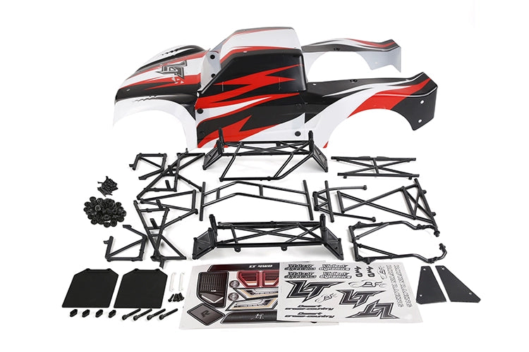 Bt Rovan Frame ROVAN ROFUN LT Rc Car Upgrade Roll Frame Shell Kit 87163 – RCOPWORLD