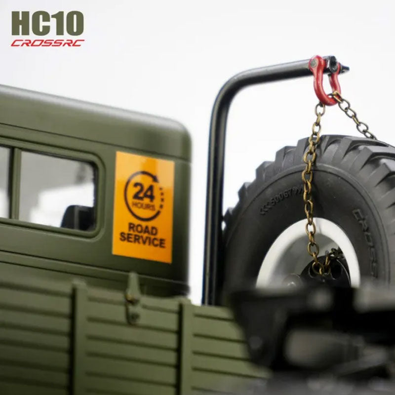 CROSSRC  HC10  1/12 6x6 Cross RC Military Truck Kit