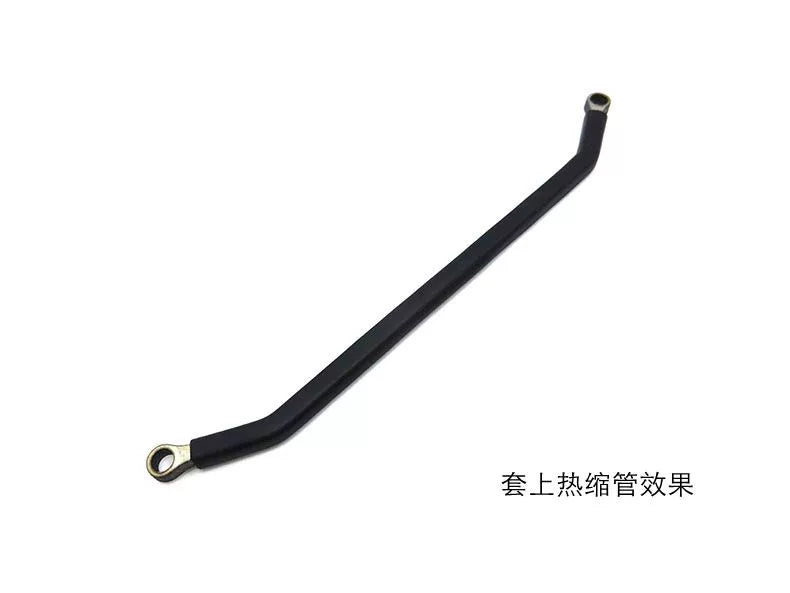 KAYA 1/14 Tamiya Hercules Stainless Steel Front Axle Tie Rod OP