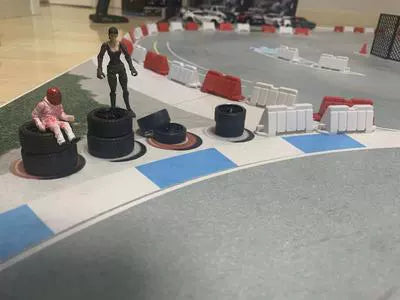 XLDRIFT MINIZ RW00 1/28 1/24 RC DRIFT CAR PVC Track Collection