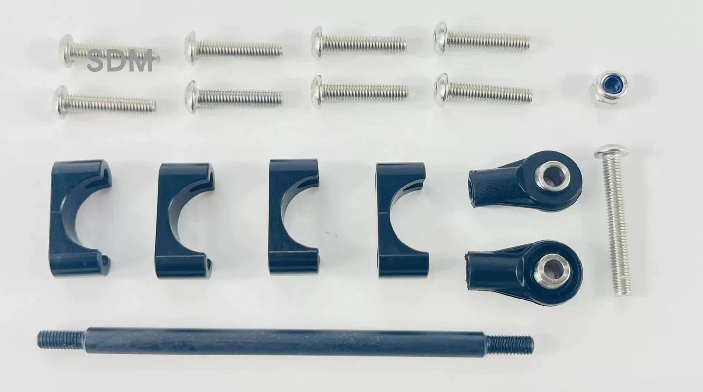 SDM 1/10 RC CAR OP Planetary Gear Differential Axle DA07