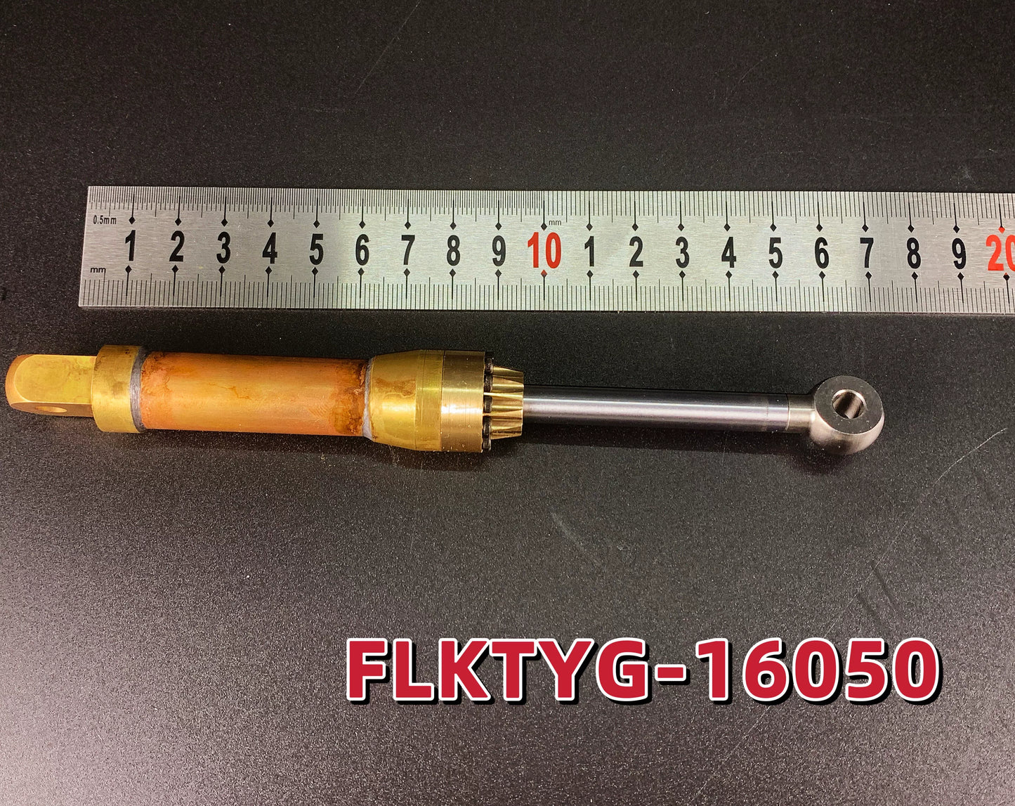CUT-FLYG 1/14 RC Hydraulic Excavator Micro Hydraulic Flange Cylinder