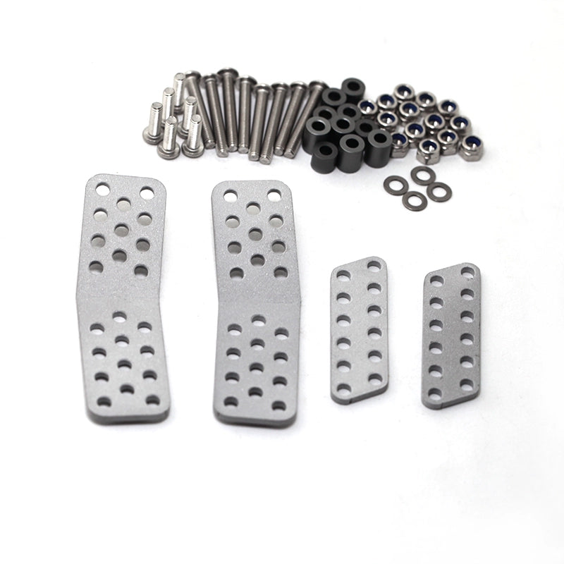 TFL Unicorn C1805 /10 Metal Pipe Frame RC Climbing Car KIT OP PART