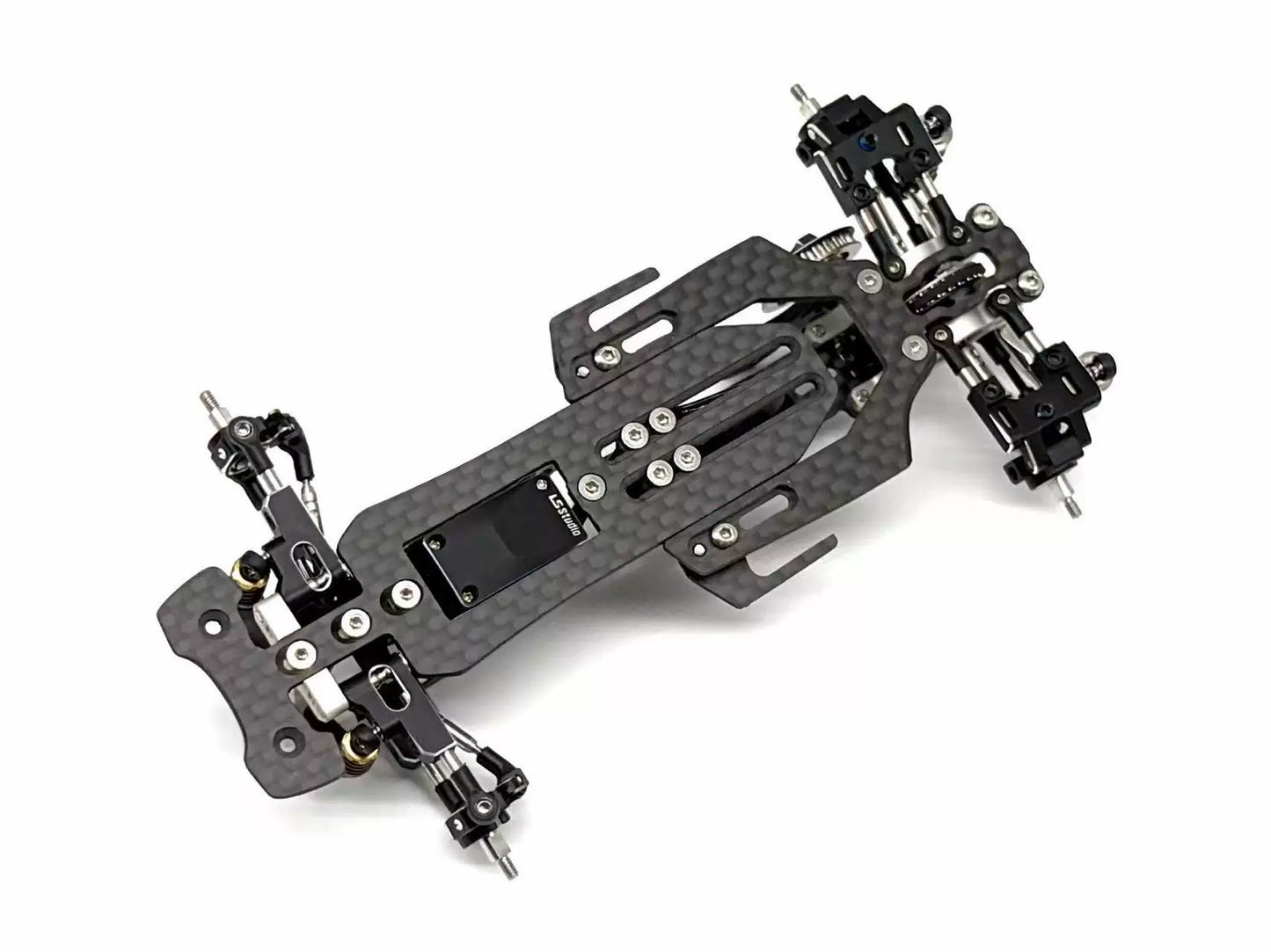 LS Studio LSD Mono LSDM 1/24 RWD RC DRIFT CAR Frame Unassembled KIT