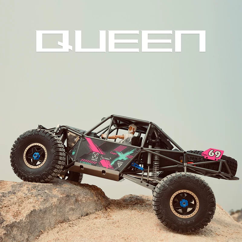 CAPO CD1582X ultra4 U4 Queen 1/8 RC All Metal PIPE Frame Climbing Car KIT