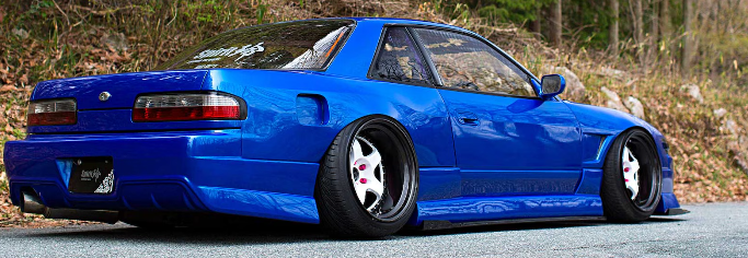 88DRIFT Silvia S13 1/10 Rc Drift Car Transparent Car Shell