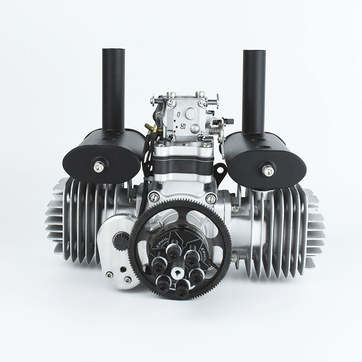 EPHIL 123cc-T PRO Rc Fixed-wing Aircraft with Opposing Twin-cylinder Two-stroke Gasoline Engine