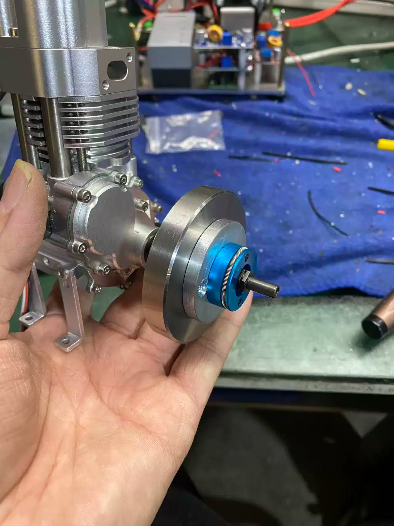 GUANGSU 8cc Single Cylinder Gasoline Engine DIY
