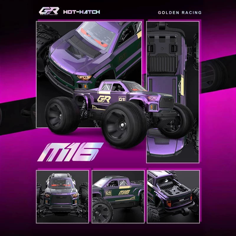 UDIRC M16 UD1610S 1/16 Brushless 4WD RC CAR RTR