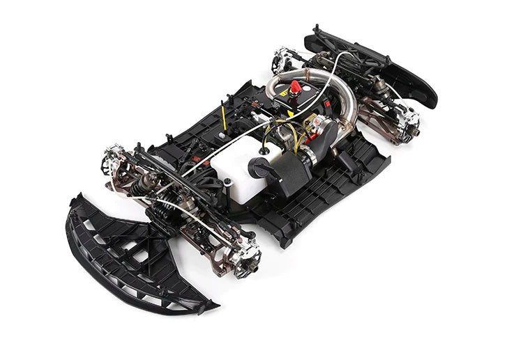 ROFUN Rovan F5 RF5 D5 1/5 Rc Car Four-wheel Hydraulic Brake Kit  Metal Suspension Version 890831