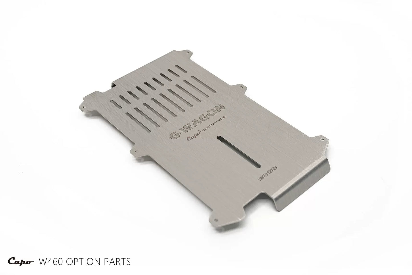 Capo W460 CD158211 1/8 RC CAR OP Metal Bumper Spotlight Winch  Luggage Rack Ladder Armor Tail Hook Pulley collection