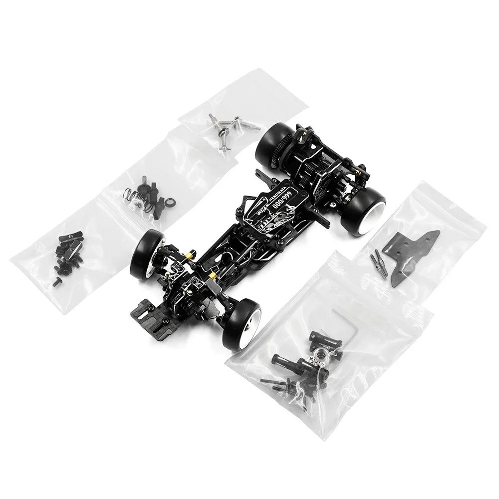 Onisiki 1/24 NEKOMATA RWD RC DRIFT CAR Preassembled Frame kit
