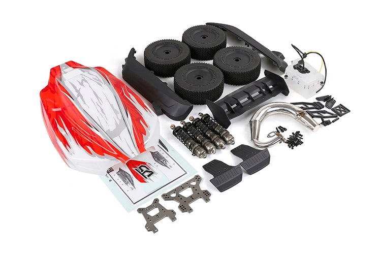 1/5 Rovan Rofun F5/RF5 Rc Car Modified ROFUN D5 Shell Kit