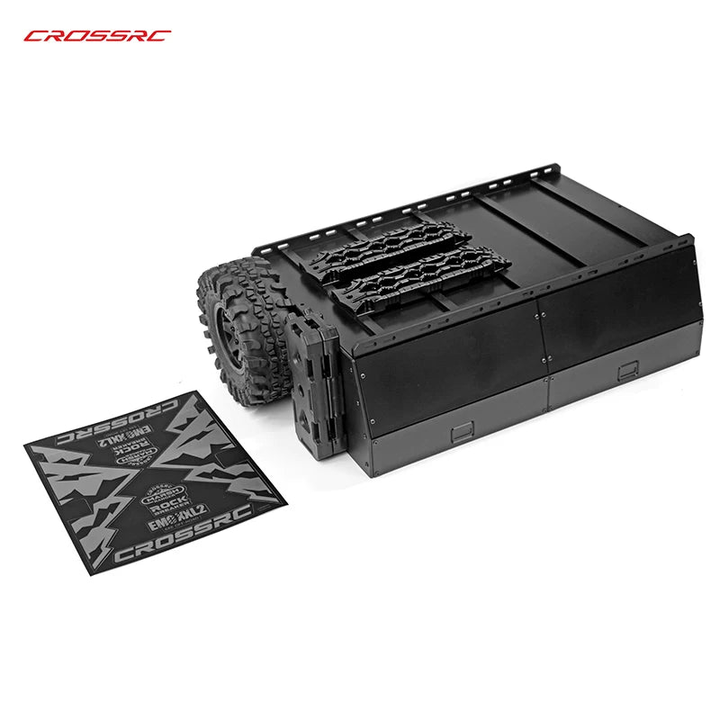 CROSSRC EMOXXL2 Rc Car Cargo Box 97401697