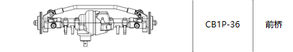 CAPO CUB1 CUB2 Rc Car Original Axle Repair Parts