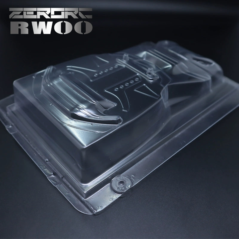 ZERORC 1:24 RW00 MK3 GR86 Transparent Case 106MM Wheelbase 81 Wide