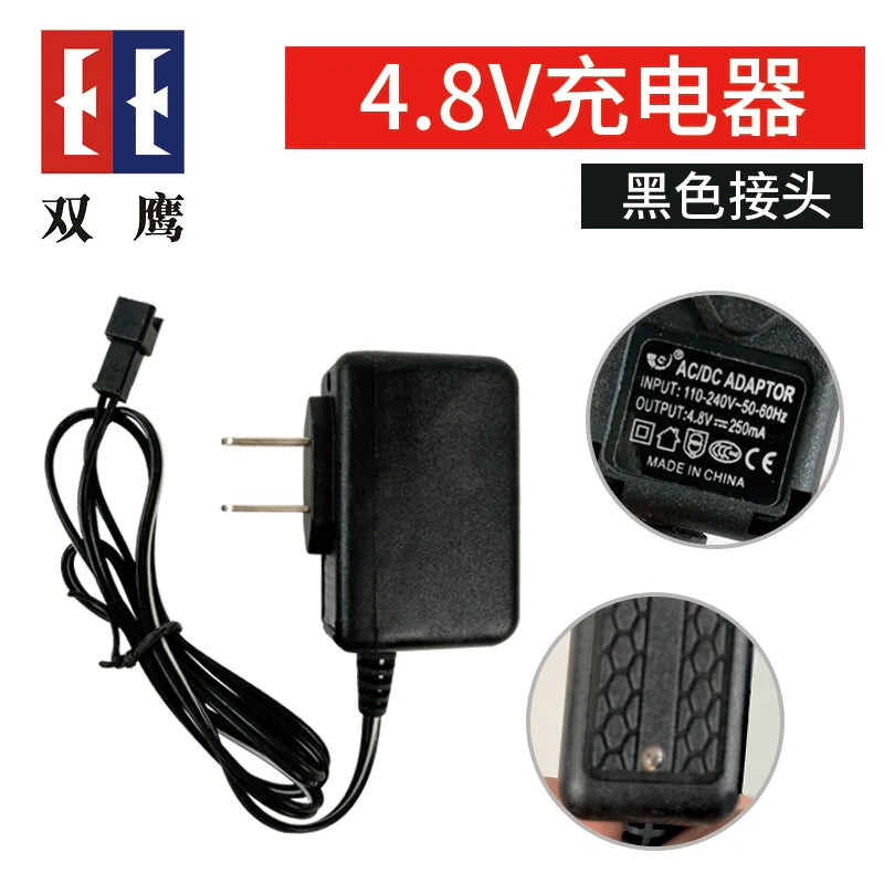 Double E E561 E568 Remote Control Excavator 7.4V Lithium Battery 4.8V Charging