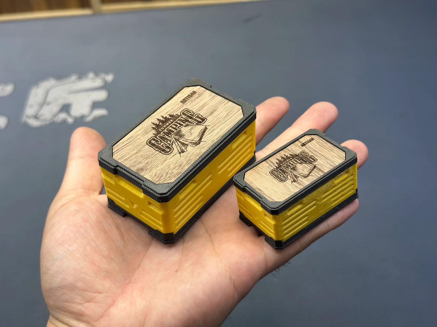 ARTISAN 1/10 RC CAR Decorative 3D Printed Roof Magnetic Trunk