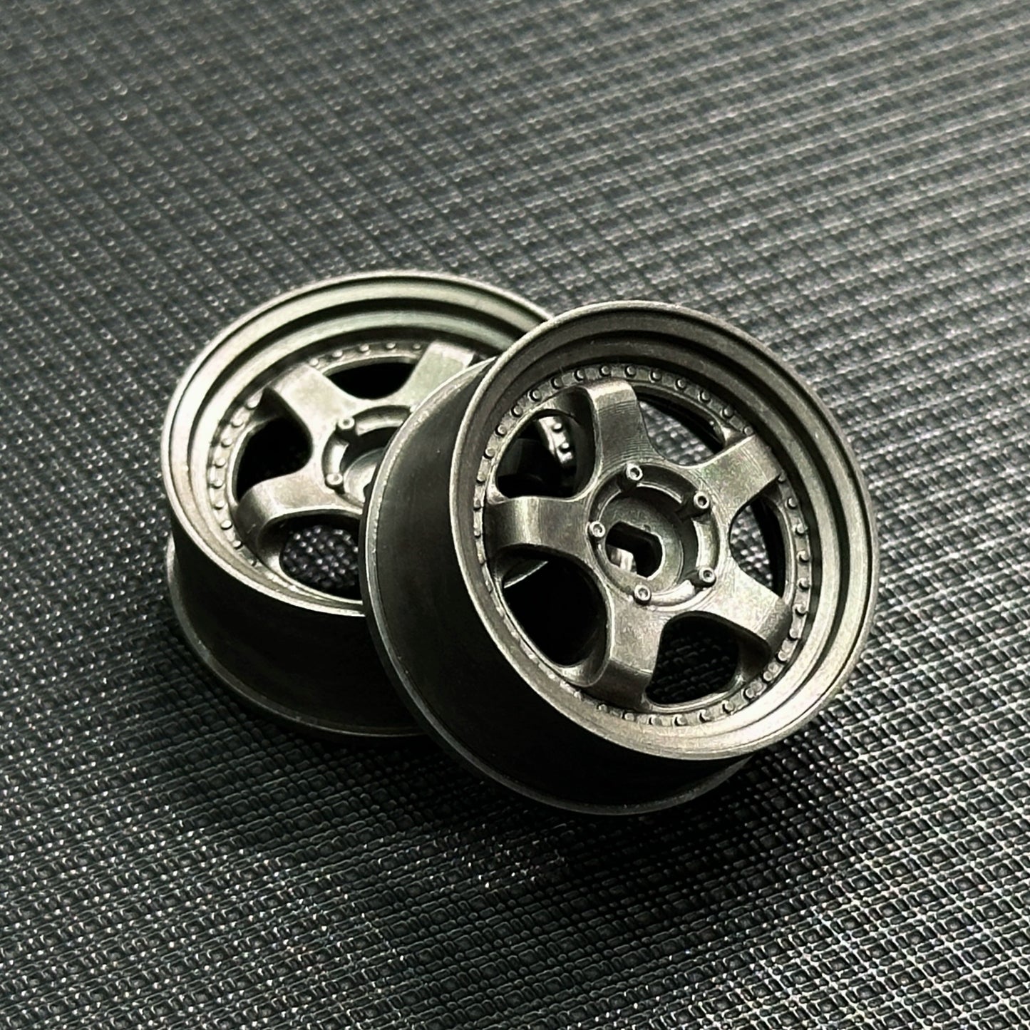 MUSU 3d Print 1/24 Rc Drift Car Hub 20mm with Mounting Tool